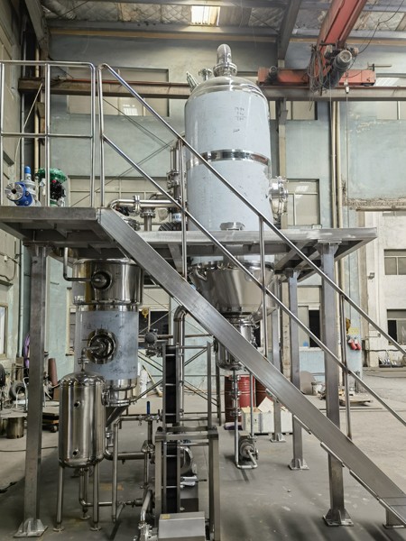 MVR蒸發(fā)結(jié)晶工程案例 MVR蒸發(fā)結(jié)晶工程案例